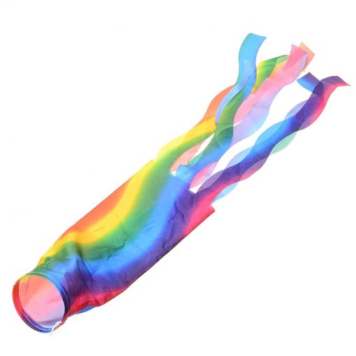 New Outdoor Wind Sock Flags Vivid Colorful Rainbow Wind Sock Sleeve Cone Test 70cm Festivals Caravan ad2bbbca 46d9 4b30 a671 458fc3410171 - Transgender Flags